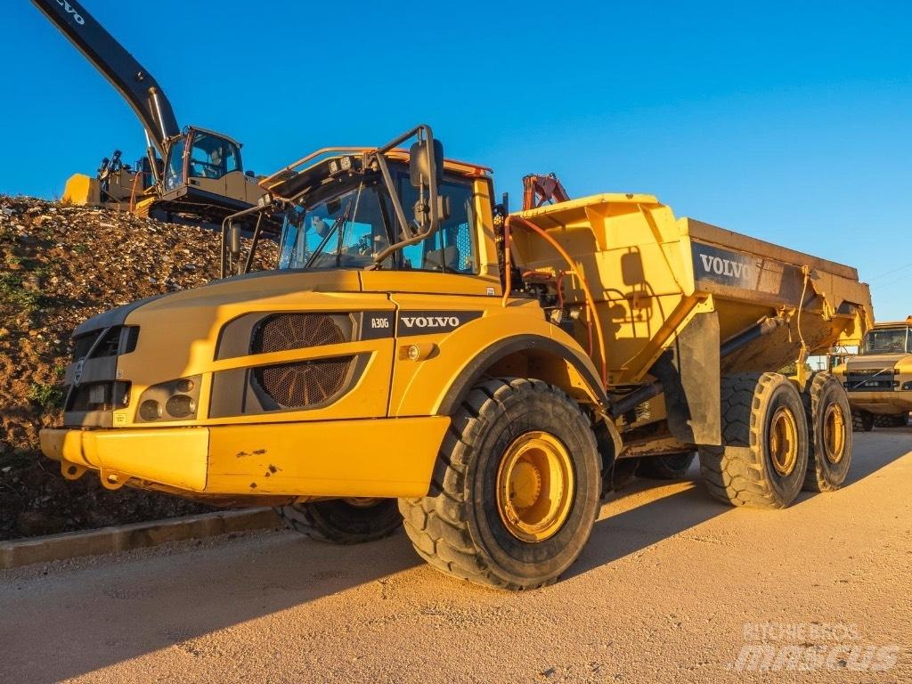 Volvo A 30 G Articulated Dump Trucks (ADTs)