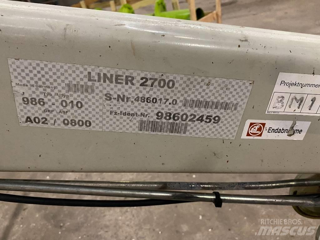 CLAAS Liner 2700 Windrowers