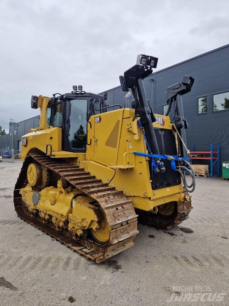 CAT D 8 Crawler dozers
