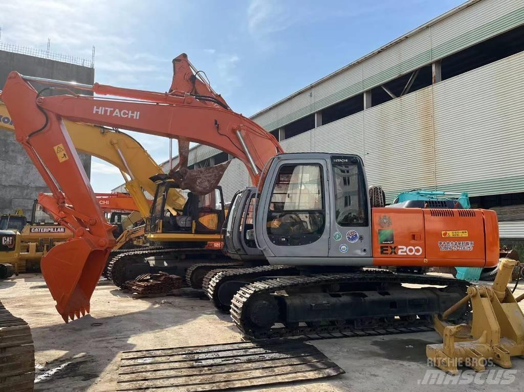 Hitachi EX 200 Crawler excavators
