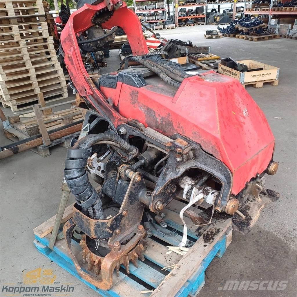 Komatsu C144 Harvester heads