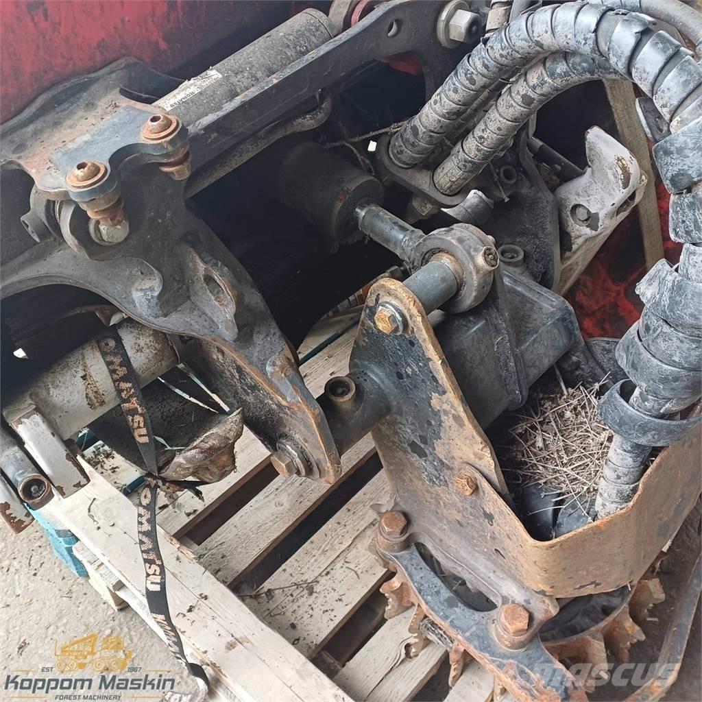 Komatsu C144 Harvester heads