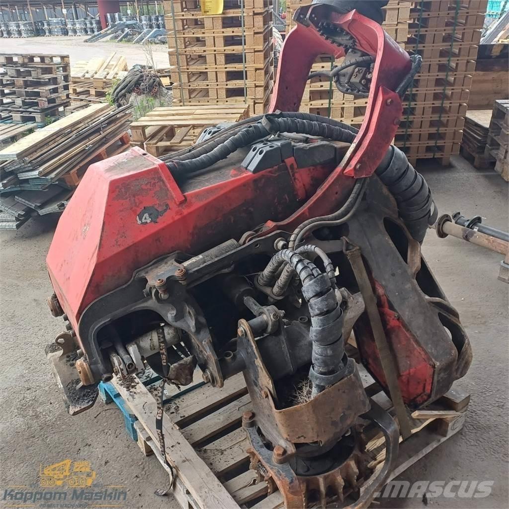 Komatsu C144 Harvester heads