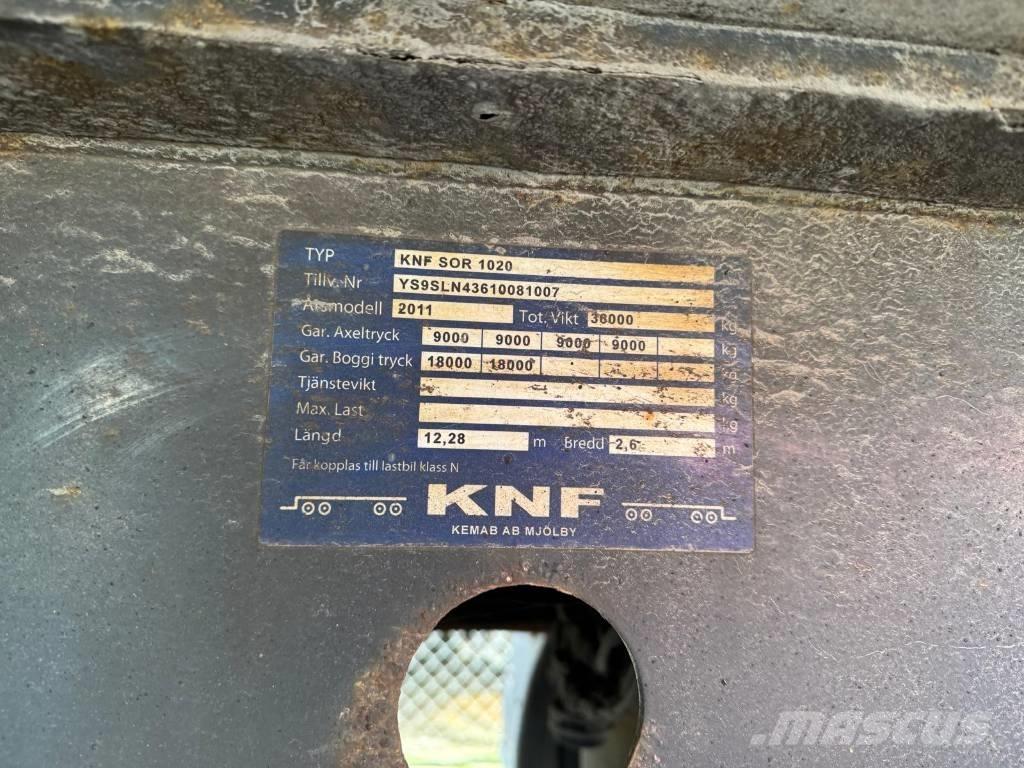 Sor Ibérica S0R 1020 Temperature controlled trailers