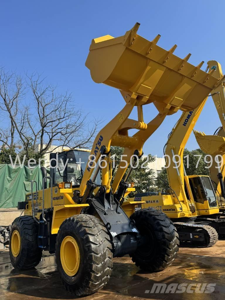 Komatsu WA 380-3 Wheel loaders