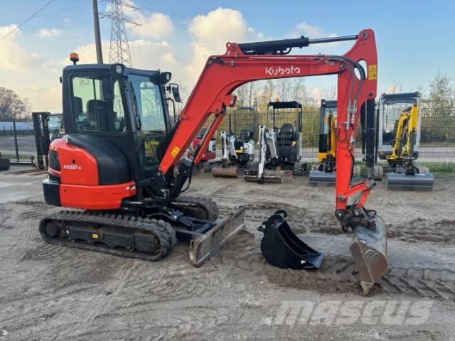 Kubota KX 037-4 Mini excavators < 7t (Mini diggers)