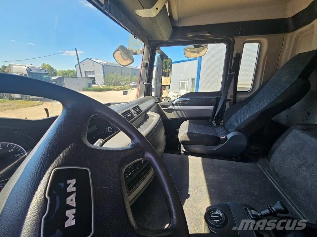 MAN TGS 41.400 Tipper trucks