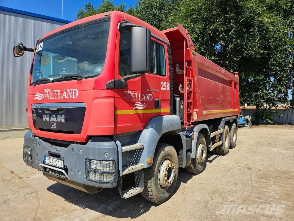MAN TGS 41.400 Tipper trucks
