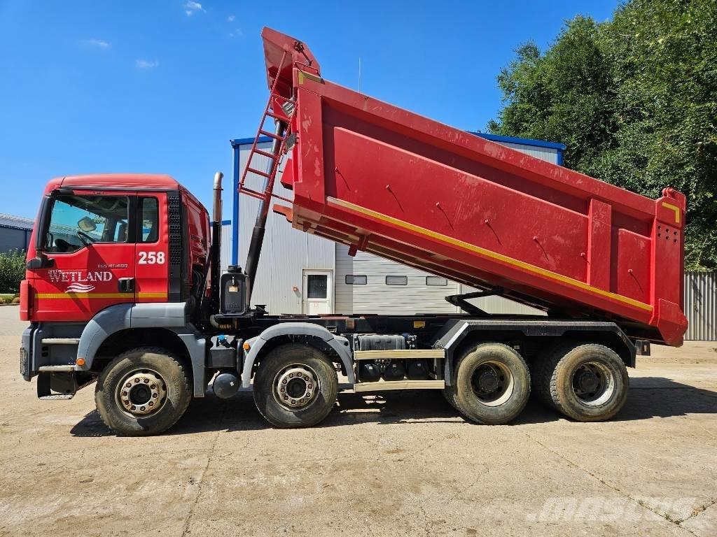 MAN TGS 41.400 Tipper trucks