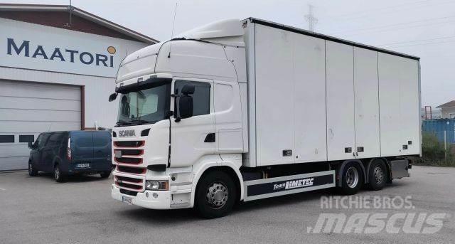 Scania R 490 6x2 Box body trucks