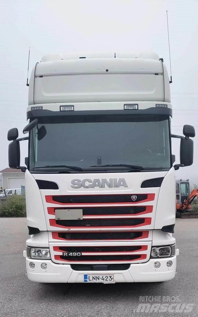 Scania R 490 6x2 Box body trucks