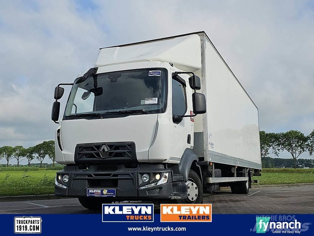 Renault D 240 Box body trucks