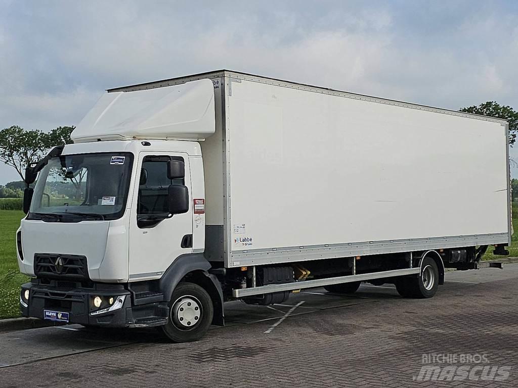 Renault D 240 Box body trucks