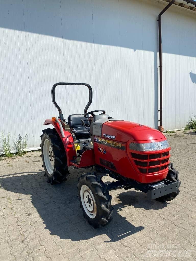 Yanmar RS240 Compact tractors