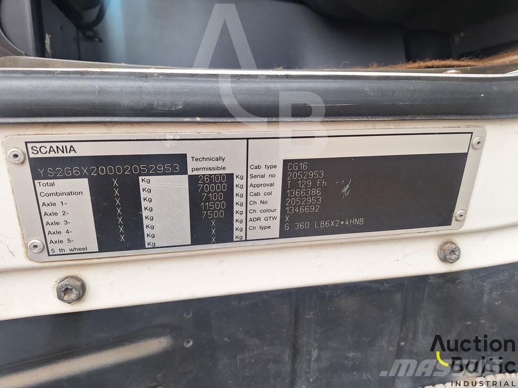 Scania G 360 Waste trucks