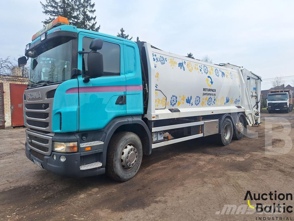 Scania G 360 Waste trucks