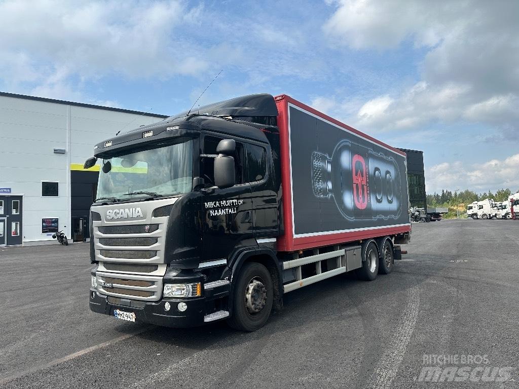 Scania R 450 Box body trucks