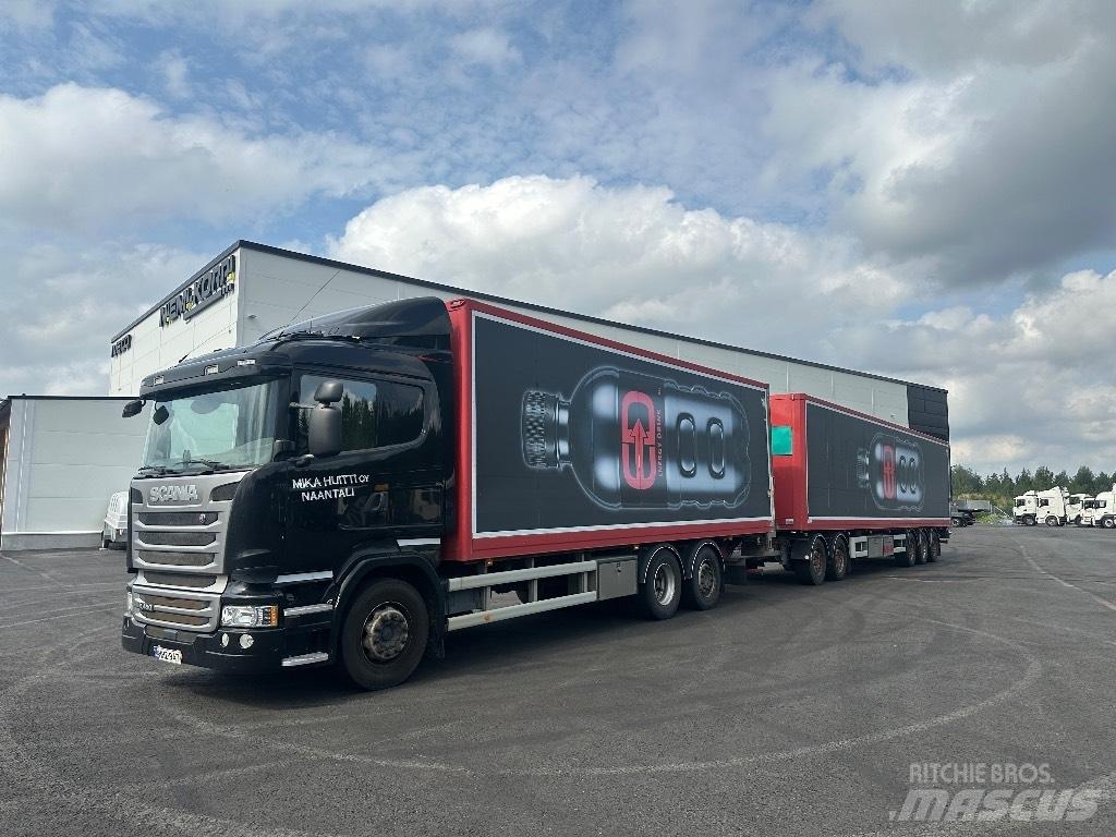 Scania R 450 Box body trucks