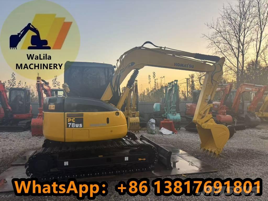 Komatsu PC 78 US Mini excavators < 7t (Mini diggers)