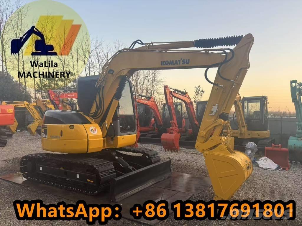 Komatsu PC 78 US Mini excavators < 7t (Mini diggers)