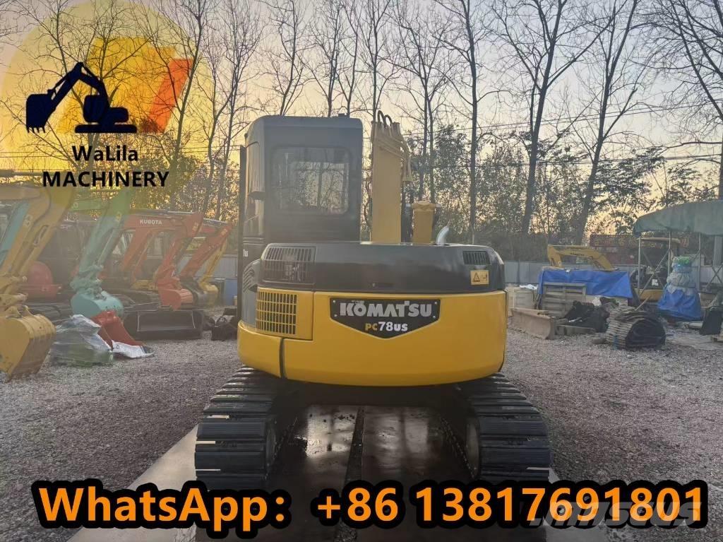 Komatsu PC 78 US Mini excavators < 7t (Mini diggers)