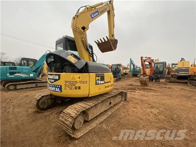 Komatsu pc78 Crawler excavators