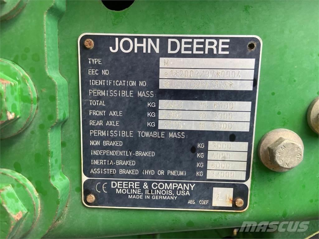 John Deere 5070M Tractors