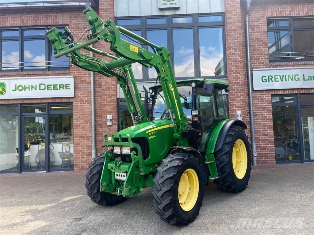 John Deere 5070M Tractors
