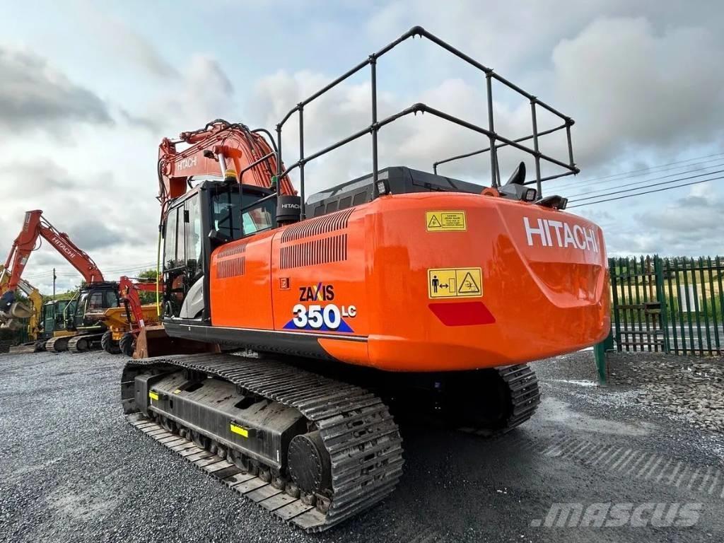 Hitachi ZX 350 LC-6 Crawler excavators
