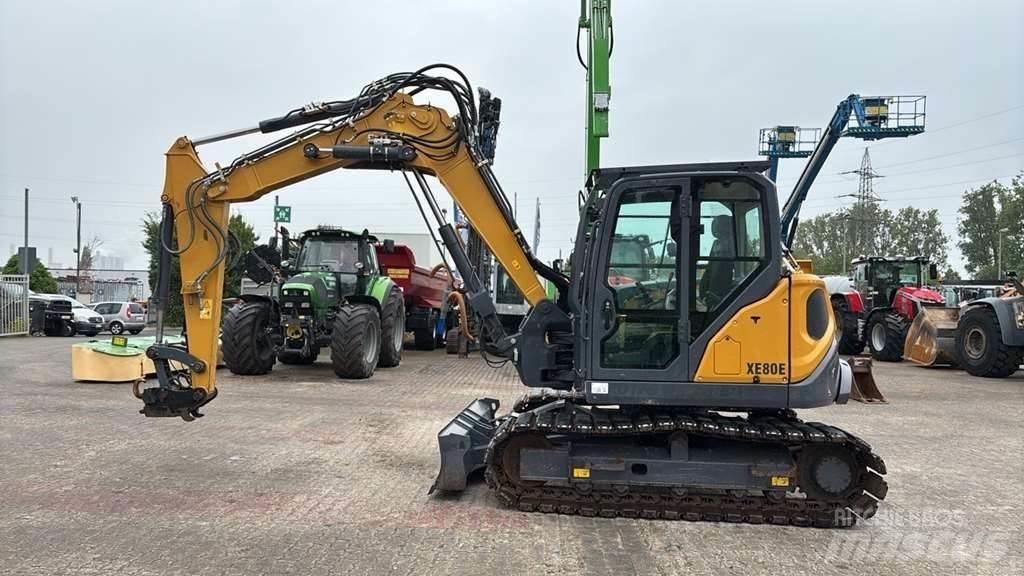 XCMG XE80E Mini excavators < 7t (Mini diggers)