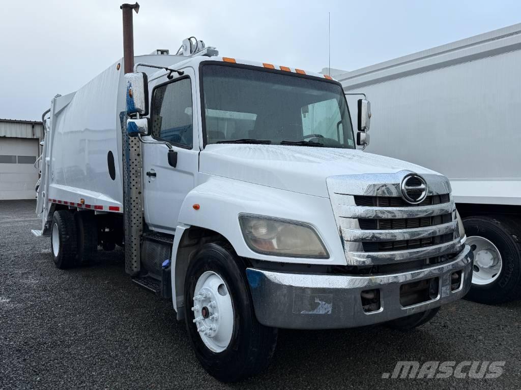 Hino 338 Waste trucks