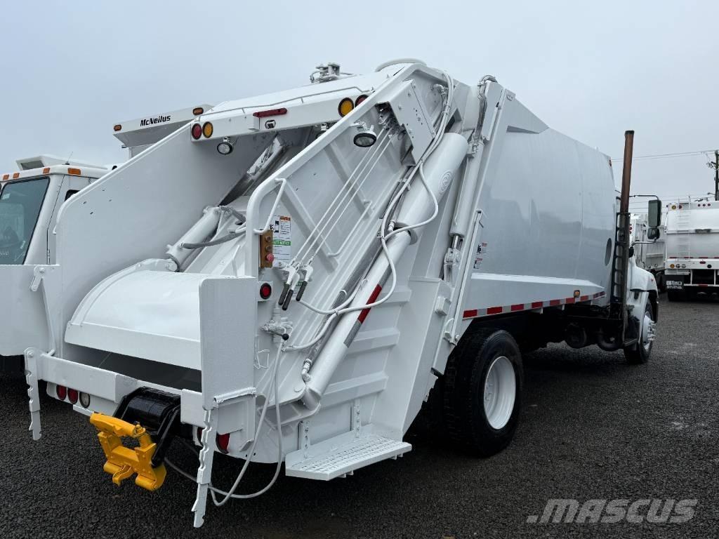 Hino 338 Waste trucks