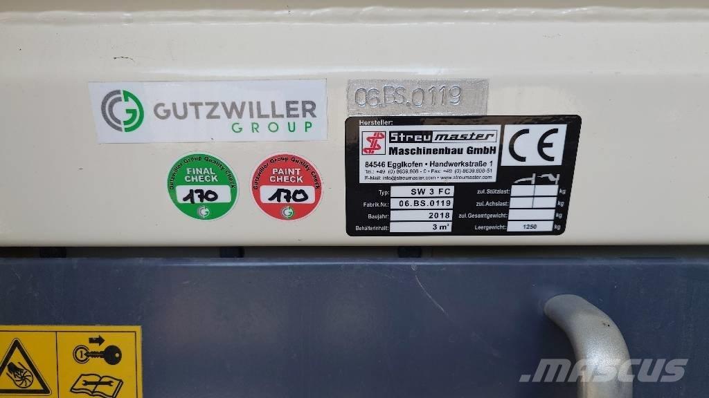Streumaster SW3FC Asphalt recyclers