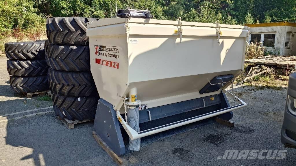 Streumaster SW3FC Asphalt recyclers