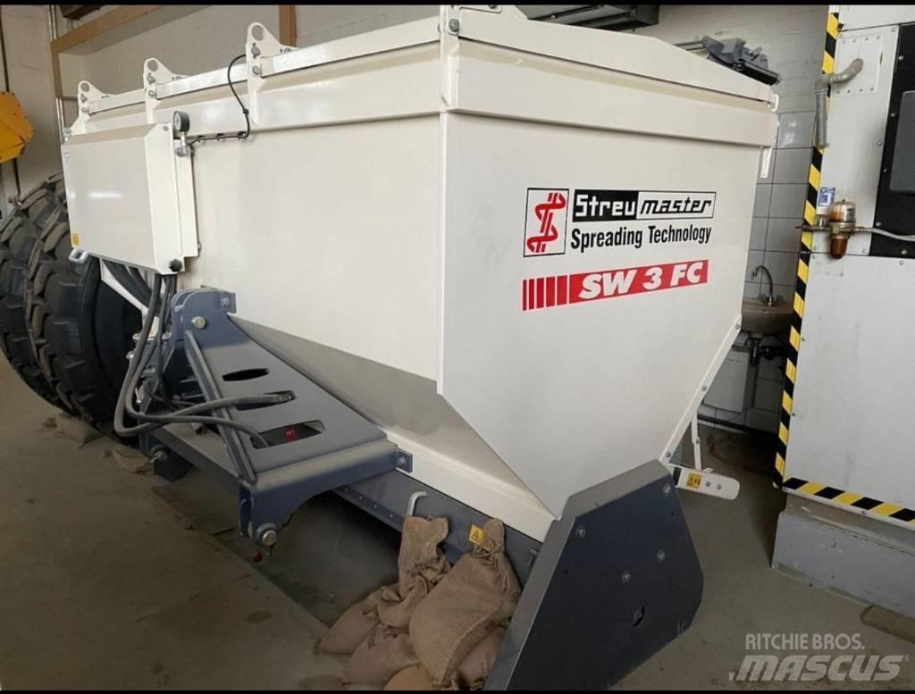 Streumaster SW3FC Asphalt recyclers
