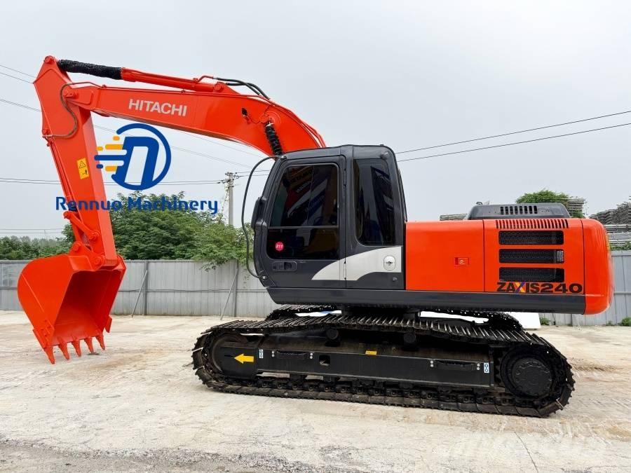 Hitachi ZX 240 Crawler excavators