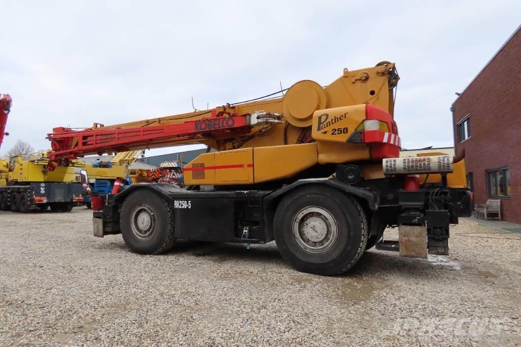 Kobelco RK 250-3 Rough terrain cranes