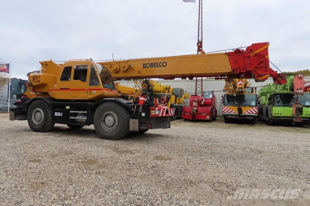 Kobelco RK 250-3 Rough terrain cranes