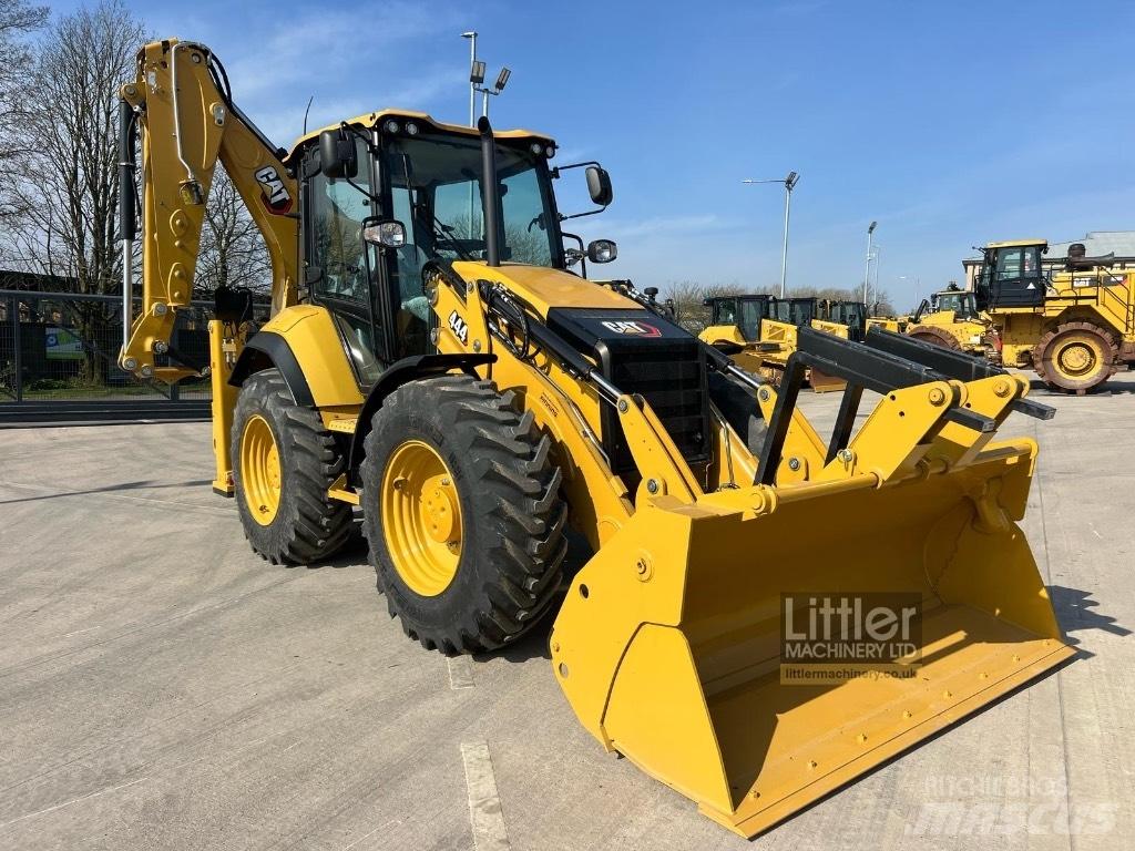 CAT 444 Backhoe loaders