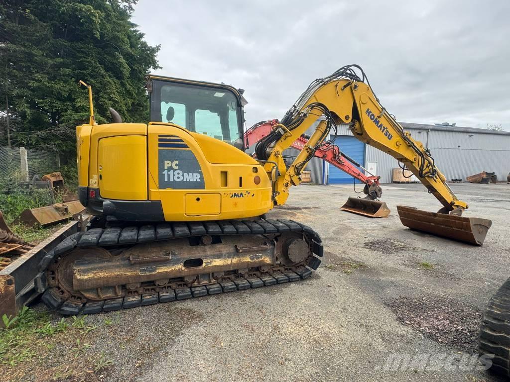 Komatsu PC 118 MR-8 Crawler excavators