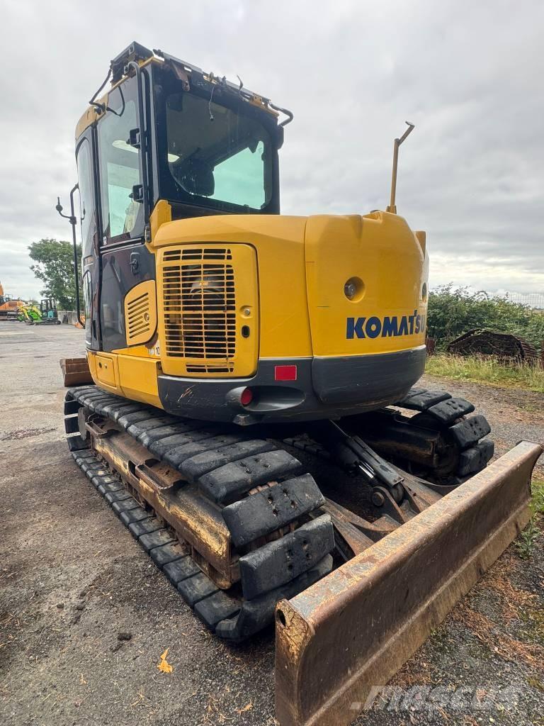 Komatsu PC 118 MR-8 Crawler excavators