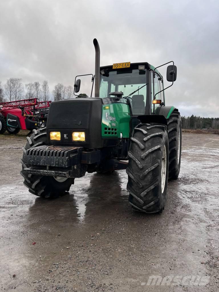 Sisu Valmet 8400 Tractors