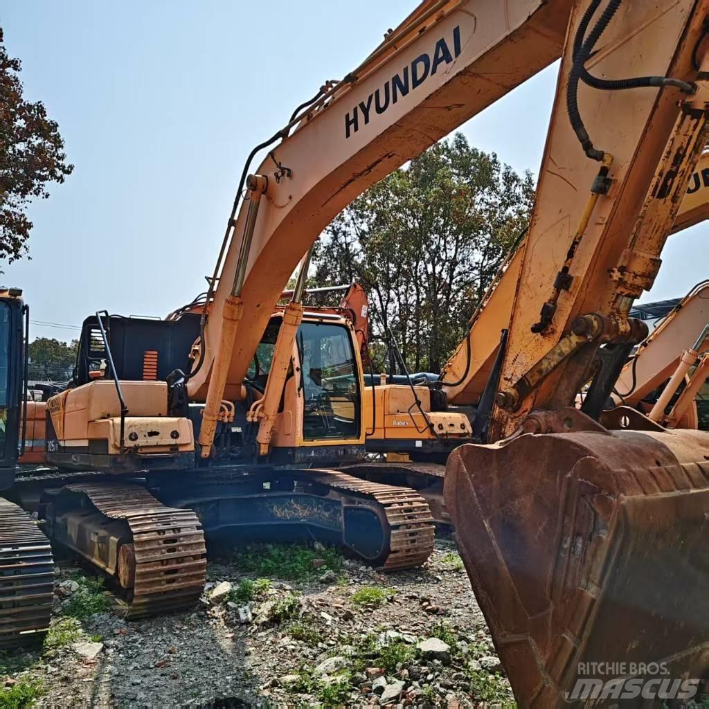 Hyundai Robex 305 LC Crawler excavators