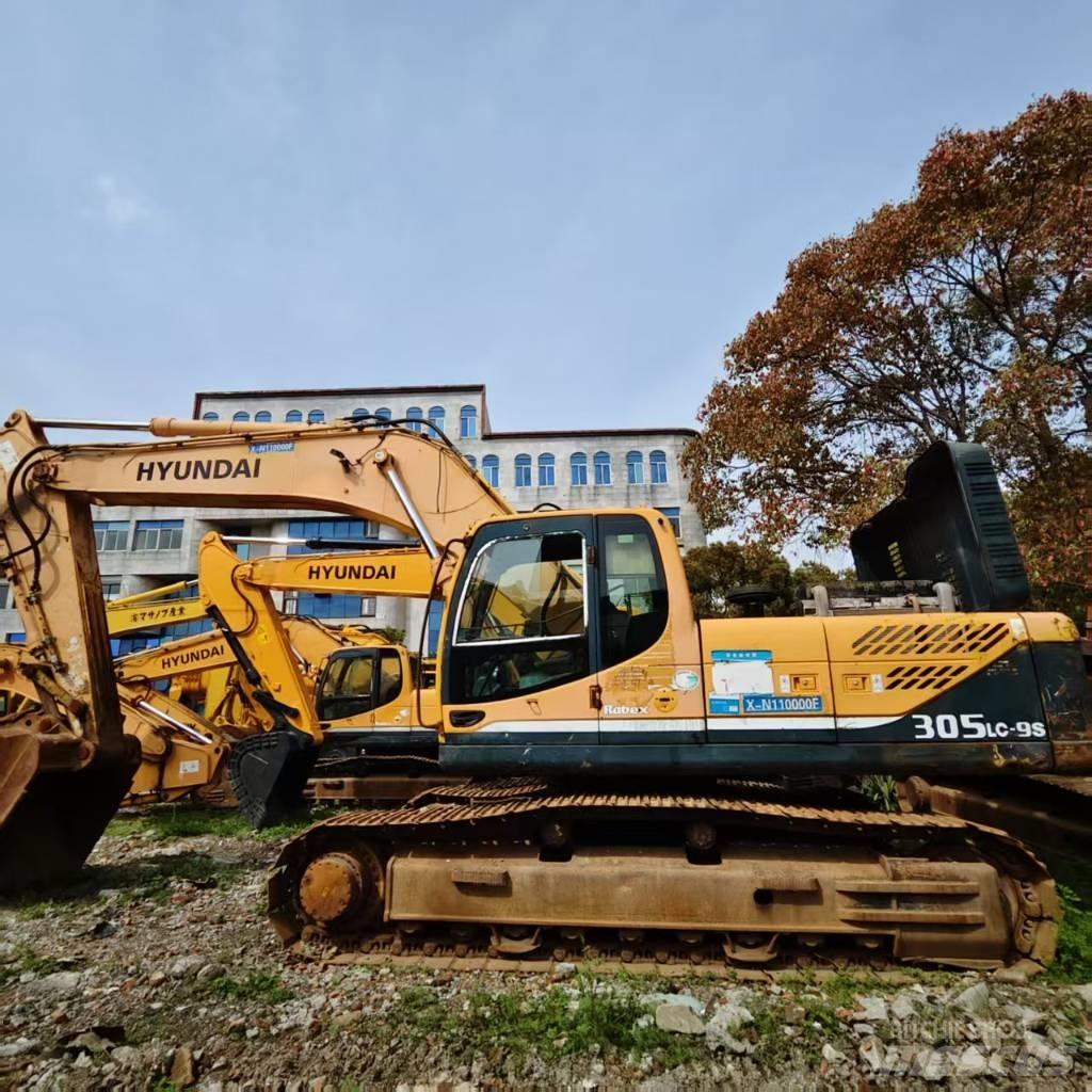 Hyundai Robex 305 LC Crawler excavators