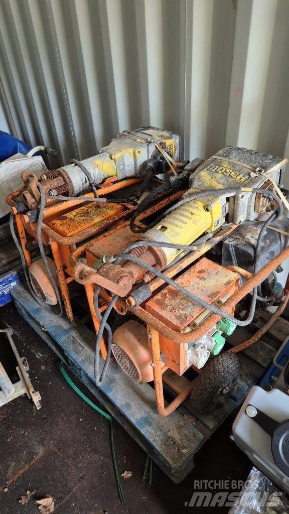 YSM GROUPE Petrol Generators