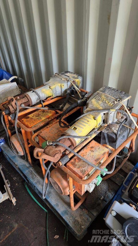 YSM GROUPE Petrol Generators