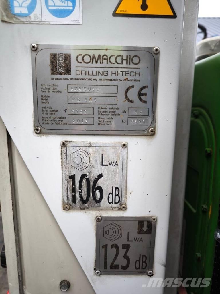Comacchio MC 305 Heavy drills