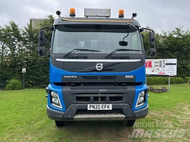 Volvo 420 FMX Tipper trucks