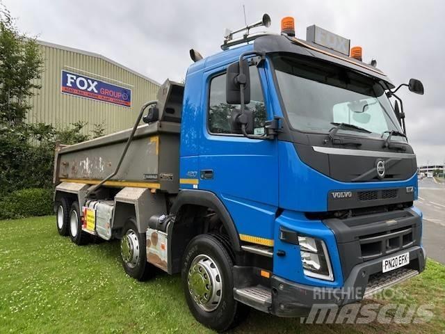 Volvo 420 FMX Tipper trucks