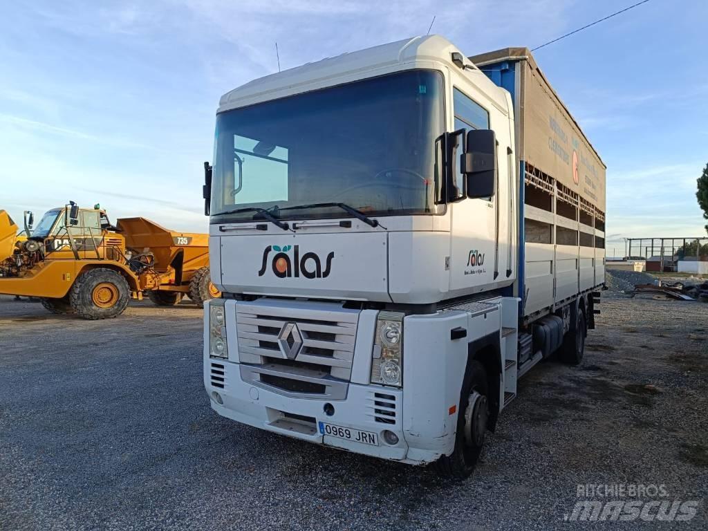 Renault MAGNUM 440 Curtainsider trucks